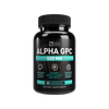 Alpha GPC 500mg Capsules | 80 Count | Supports Healthy Cognitive Functions