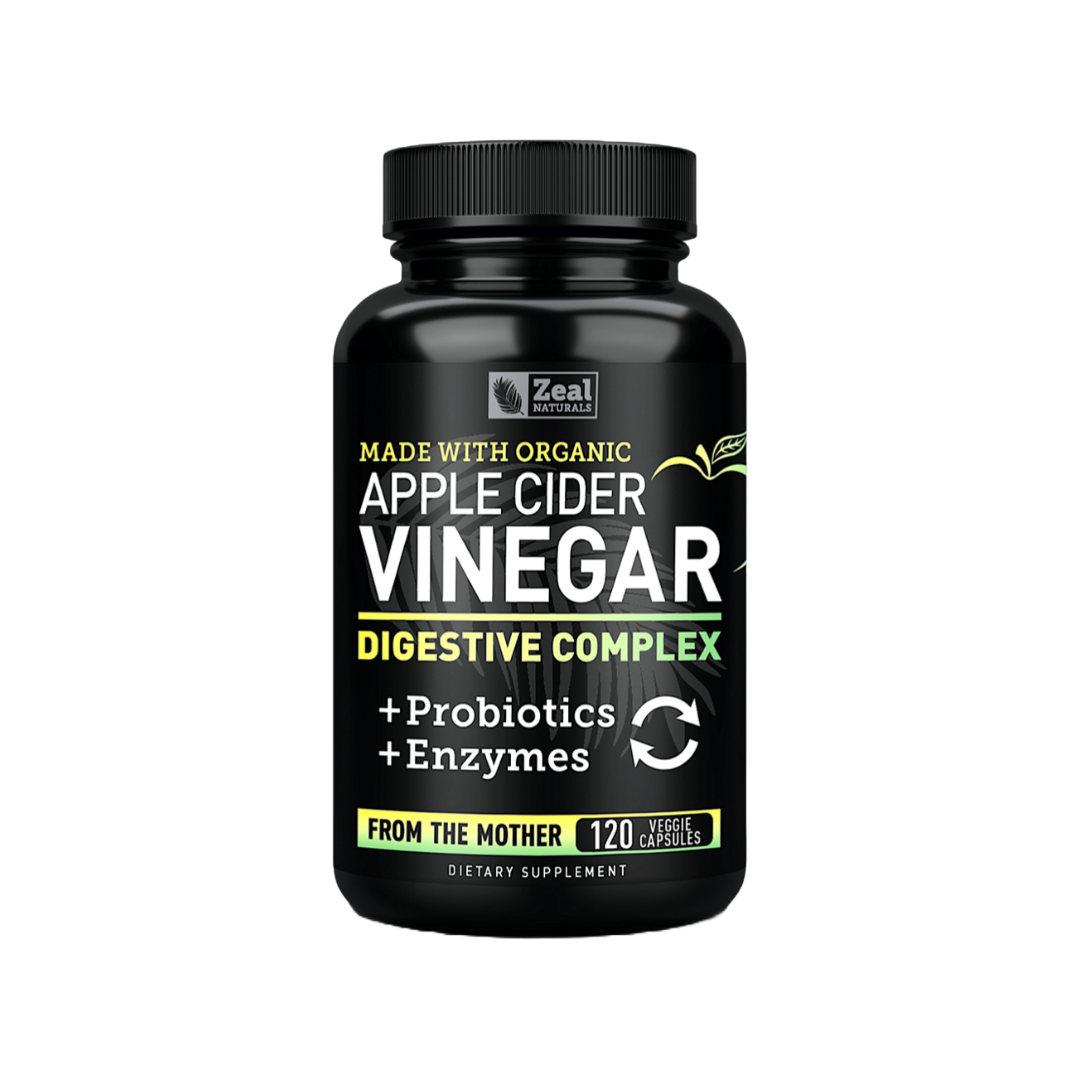 Organic Apple Cider Vinegar Digestive Complex