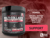 Premium Multi Collagen Peptides Powder (Types 1, 2, 3, 5 & 10) + Vitamin C + Biotin + Hyaluronic Acid