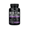 Biotin Softgels with Organic Coconut Oil