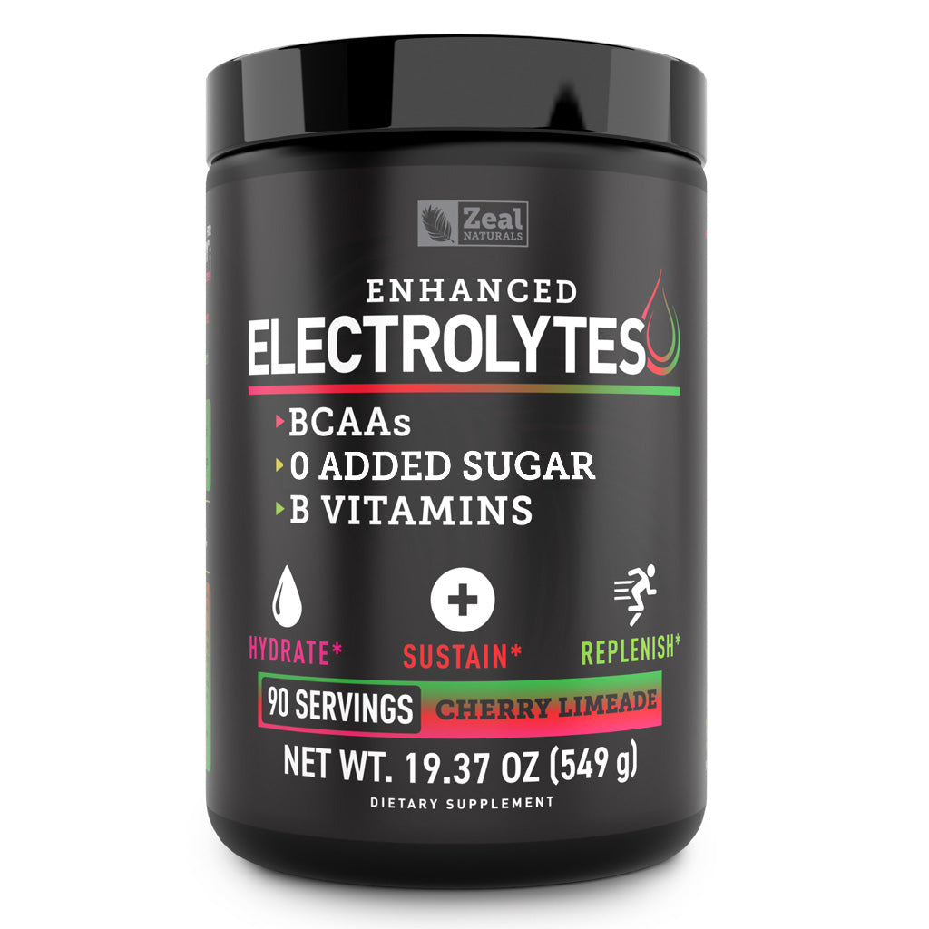 Enhanced Electrolytes Powder (Cherry Limeade)