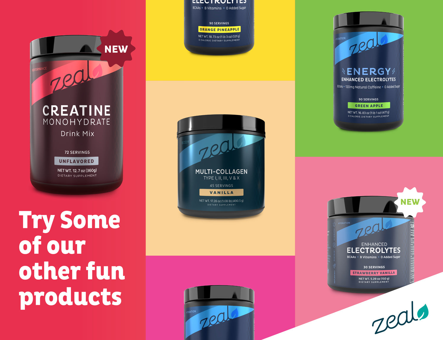 Micronized Creatine Monohydrate Unflavored Powder, 5000 mg per Serv (5g) | 72 Servings