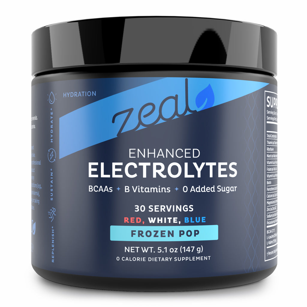 Enhanced Electrolytes Powder