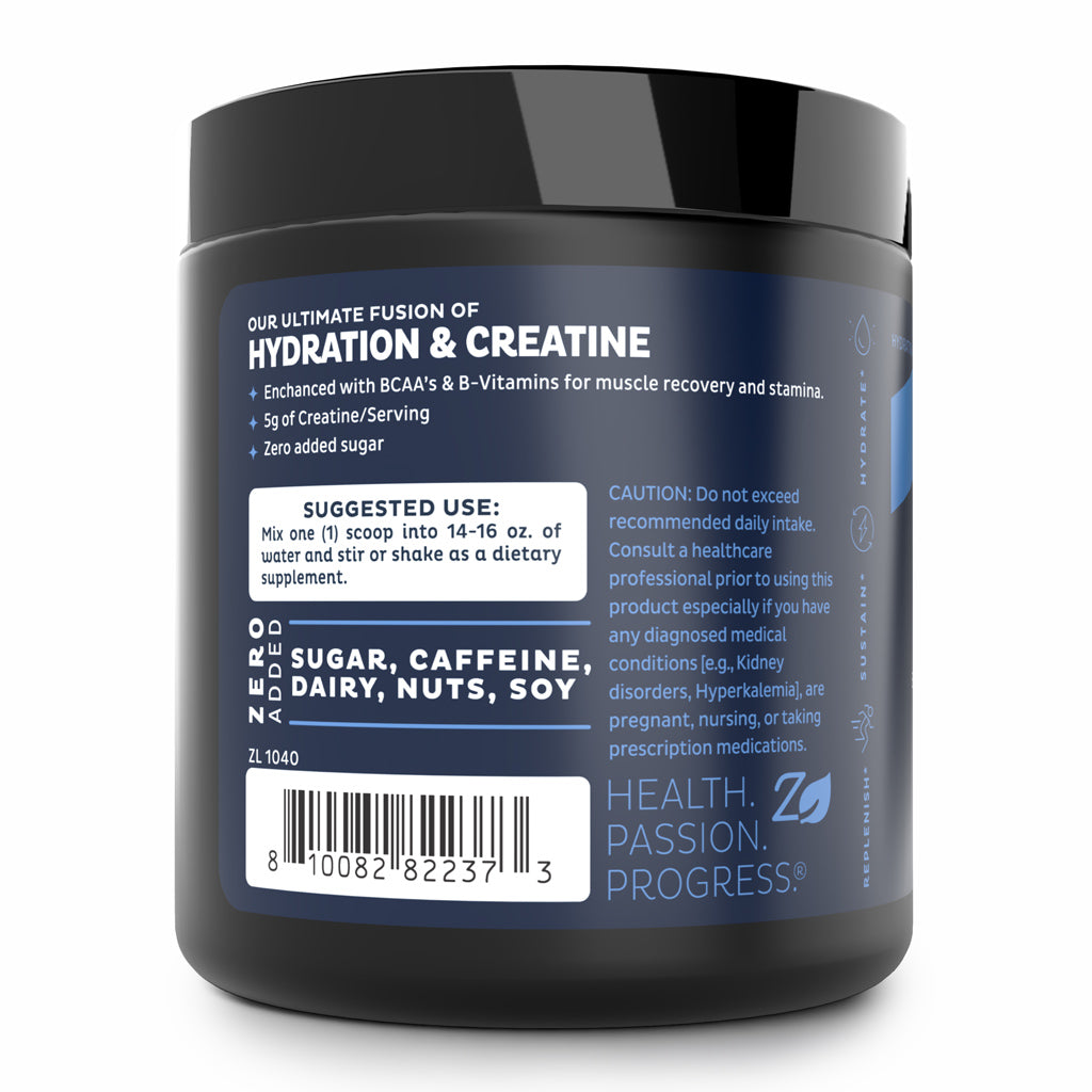 Electrolyte Powder w/ Micronized Creatine (Fruit Punch)