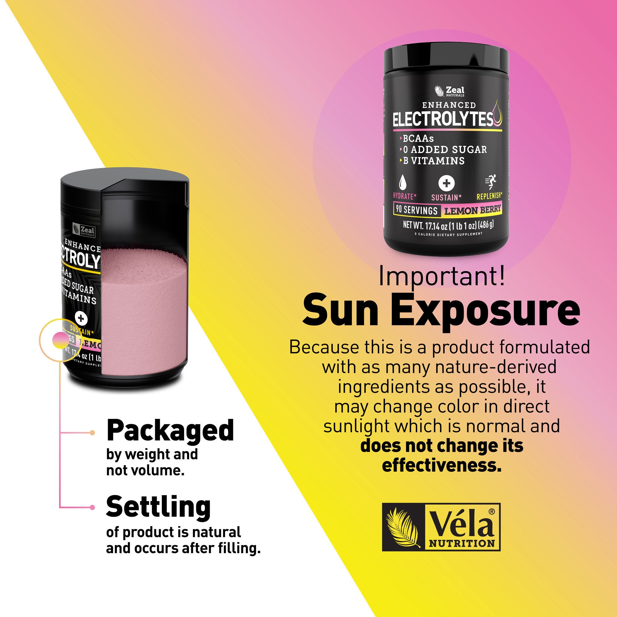 Enhanced Electrolytes Powder (Pink Lemonade)