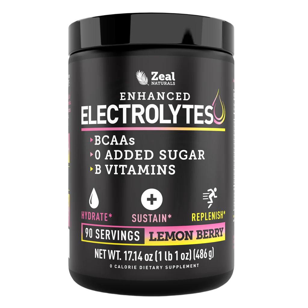 Enhanced Electrolytes Powder