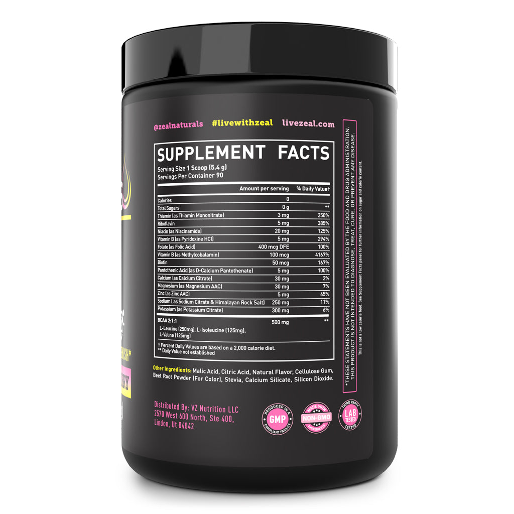 Enhanced Electrolytes Powder (Pink Lemonade)
