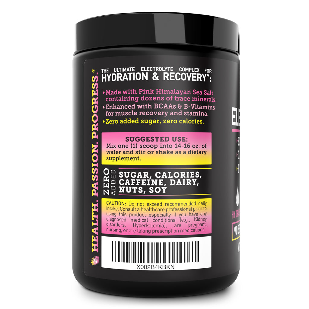 Enhanced Electrolytes Powder (Pink Lemonade)