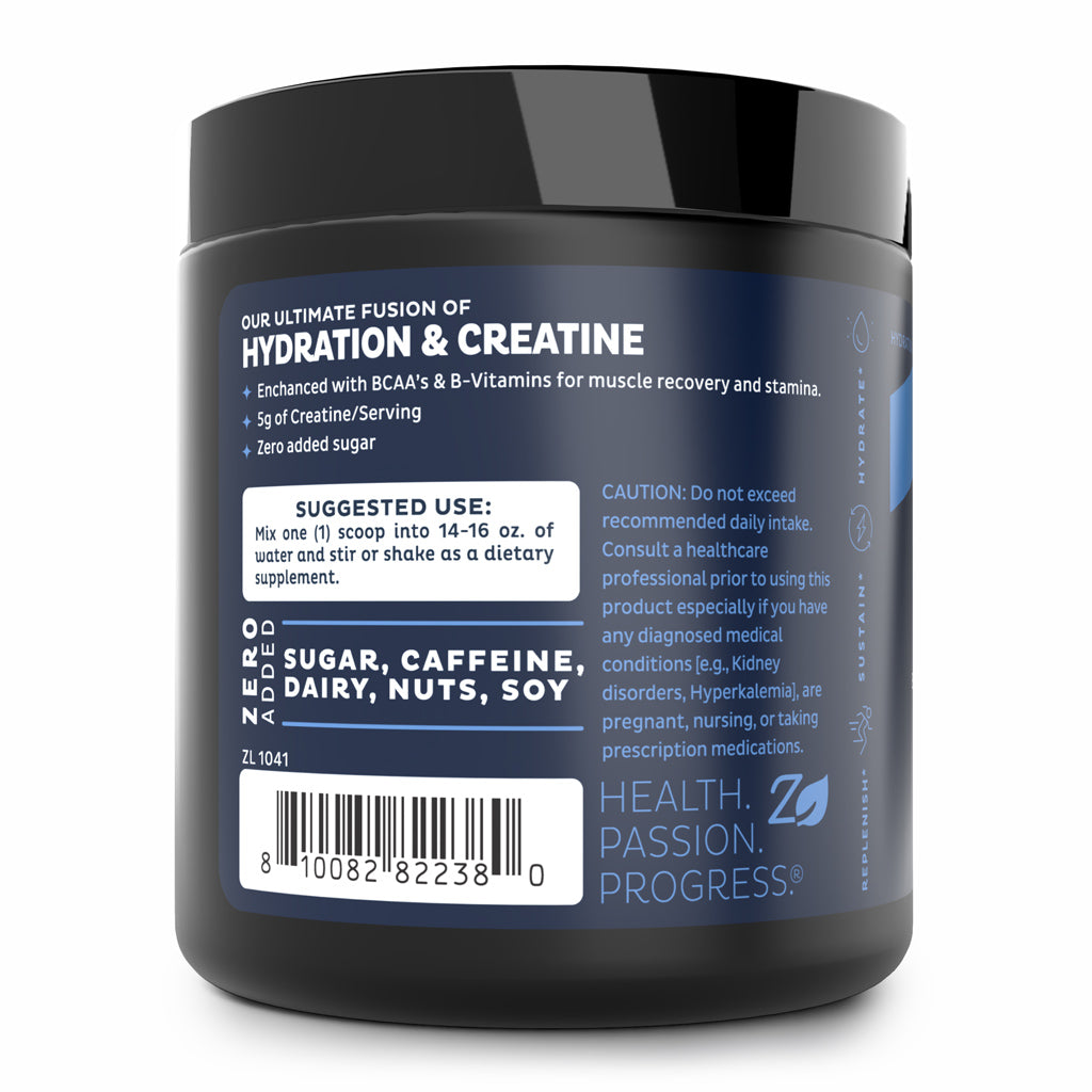 Enhanced Electrolytes Powder w/ Creatine (Lemon Sorbet)