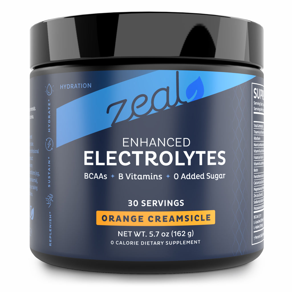Enhanced Electrolytes Powder