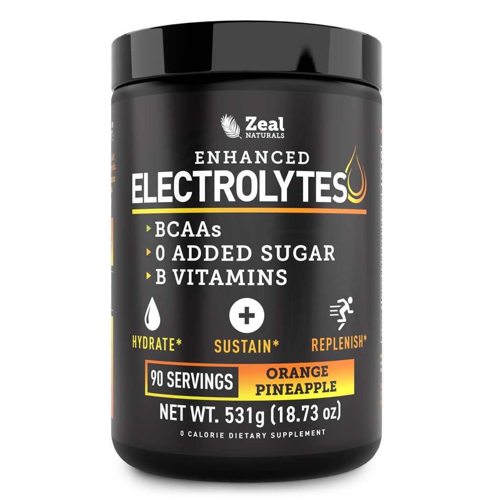 Enhanced Electrolytes Powder (Orange Pineapple)