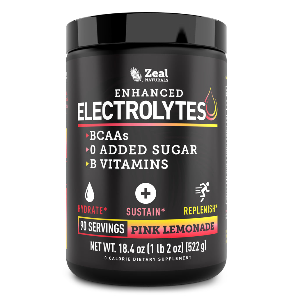 Enhanced Electrolytes Powder (Pink Lemonade)