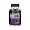 Sambucus Elderberry Gummies with Zinc and Vitamin C for Immunity