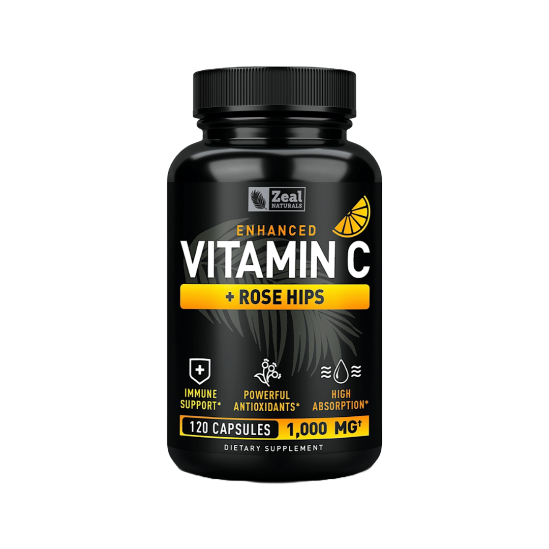 Vitamin C + Rose Hips – Zeal Vitamin C + Rose Hips – Zeal