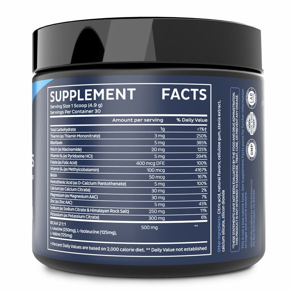 Enhanced Electrolytes Powder (White Gummy Bear)