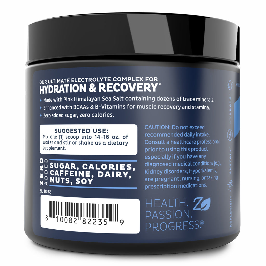 Enhanced Electrolytes Powder (White Gummy Bear)