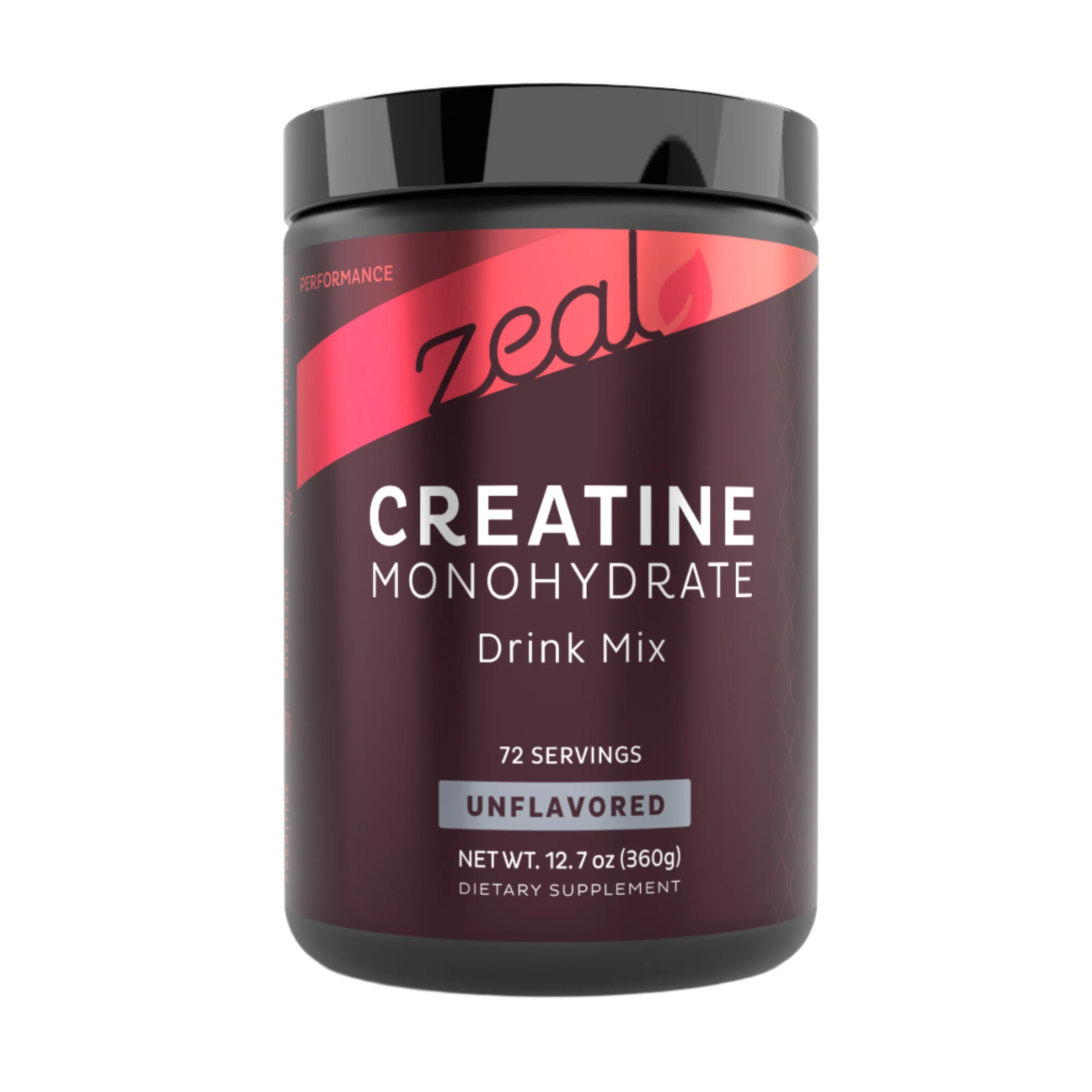 Micronized Creatine Monohydrate Unflavored Powder, 5000 mg per Serv (5g) | 72 Servings