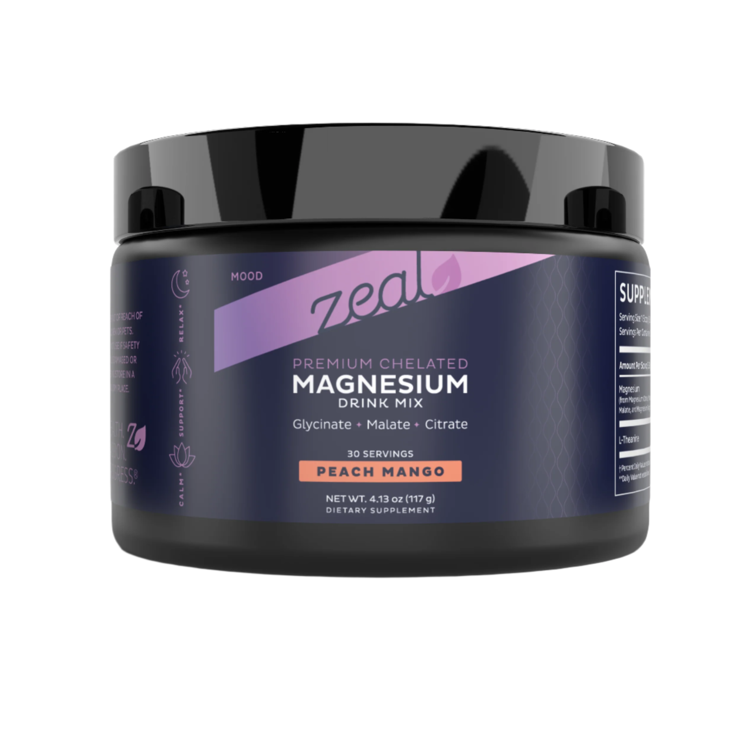 Peach Mango Magnesium Powder