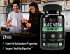 Aloe Vera Capsules 20,000 mg | Powerful Antioxidant Properties | Support Healthy Digestion*