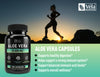 Aloe Vera Capsules 20,000 mg | Powerful Antioxidant Properties | Support Healthy Digestion*