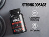 HMB (Hydroxymethylbutyrate) Capsules 1,000 mg | Supports Muscle Mass, Muscle Protein Synthesis*