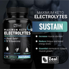 Keto Electrolytes with Real Saltᴿ, B Vitamins, Magnesium, & Potassium