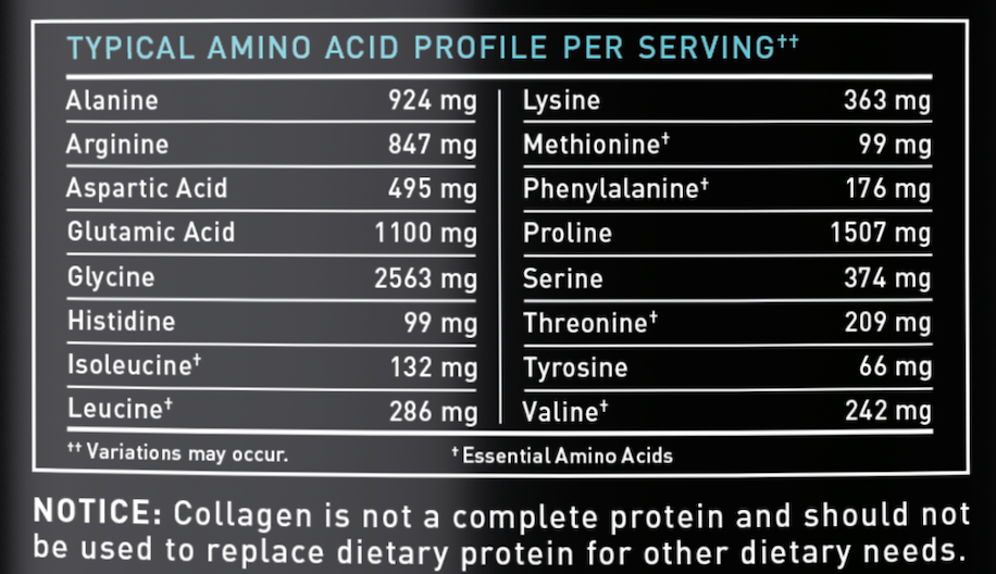 Collagen Peptides Powder with Grass-Fed Hydrolyzed Collagen (Unflavored - 60 Servings)