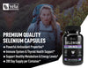 Selenium Capsules | 200mcg | Support Healthy Antioxidant, Immune, and Thyroid Health*