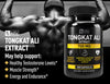 Tongkat Ali Extract Capsules |  Support Muscle Strength, Energy & Endurance | Supports Healthy Testosterone Levels