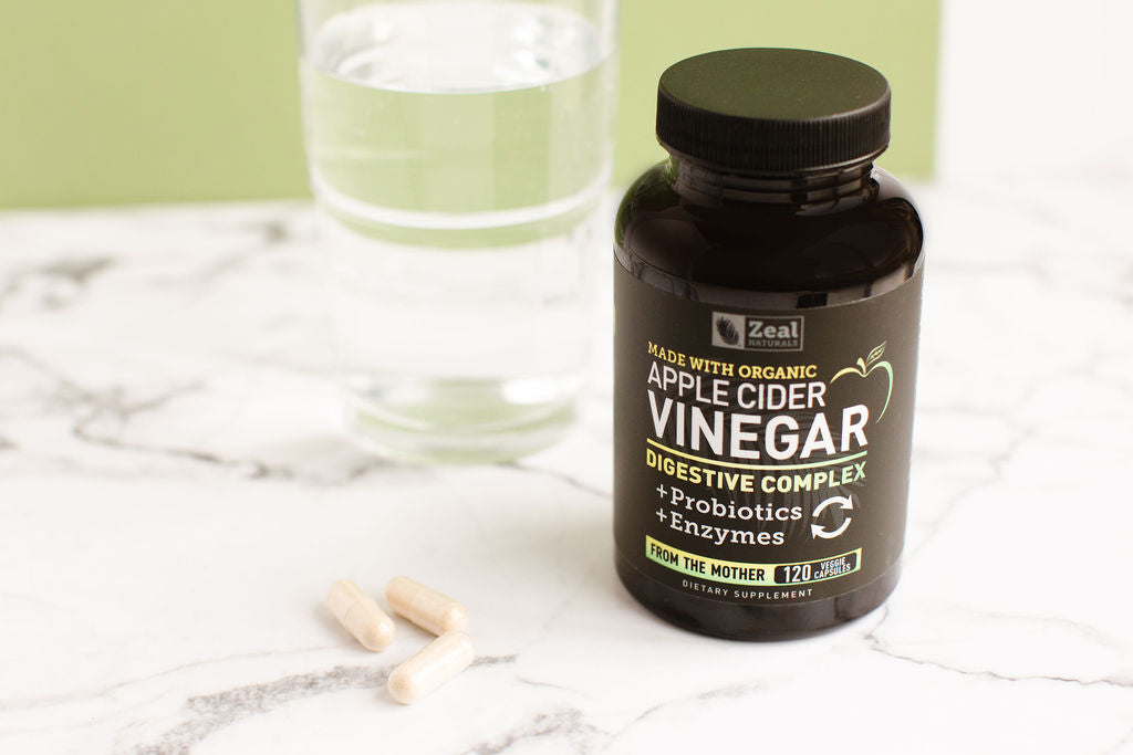 Organic Apple Cider Vinegar Digestive Complex