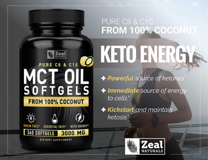 MCT Oil Softgels