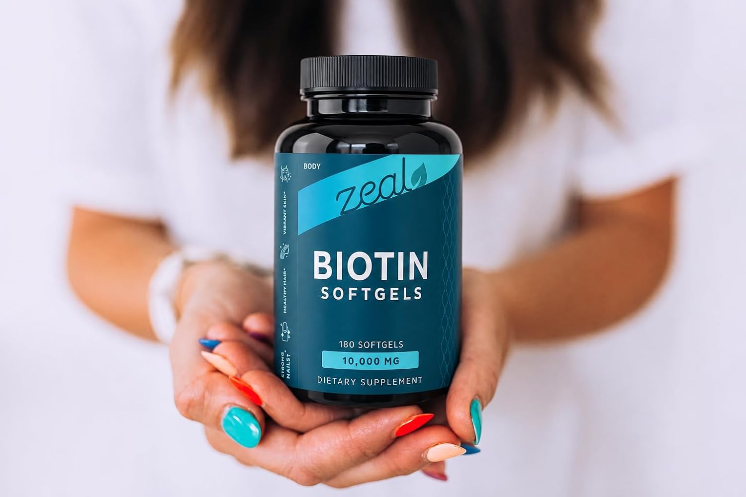 Biotin Softgels
