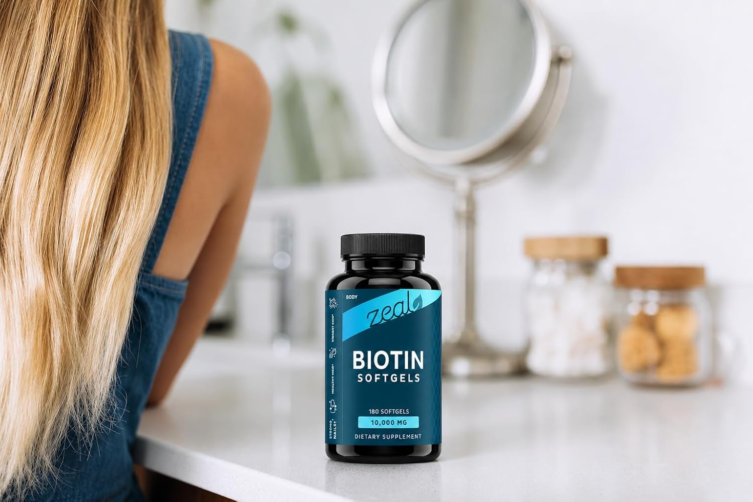 Biotin Softgels
