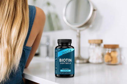 Biotin Softgels
