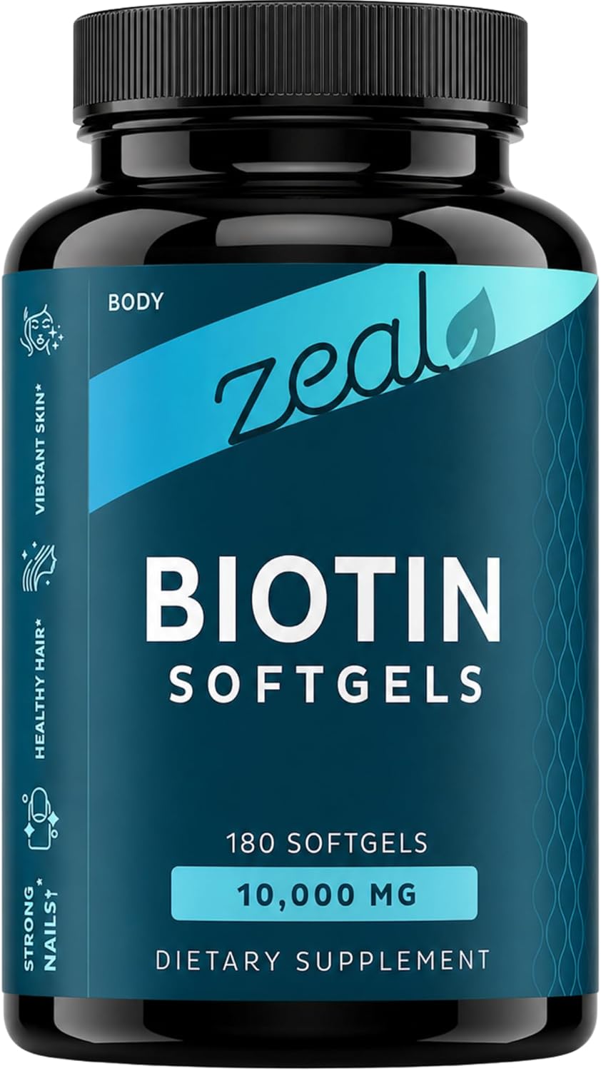 Biotin Softgels