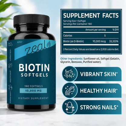 Biotin Softgels