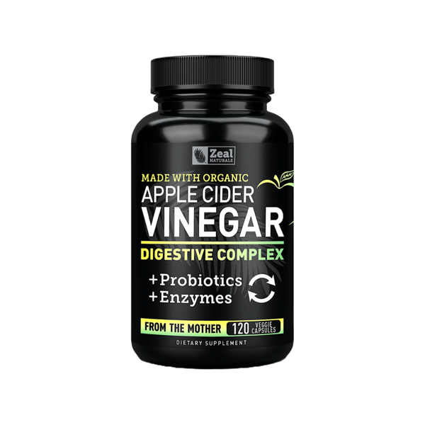 Apple Cider Vinegar Digestive Complex Organic Apple Cider Vinegar with