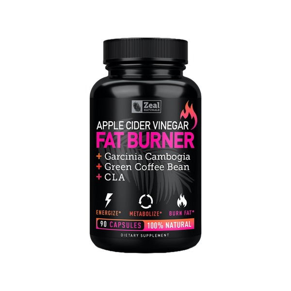 Apple Cider Vinegar Fat Burner Thermogenic Fat Burner with Garcinia