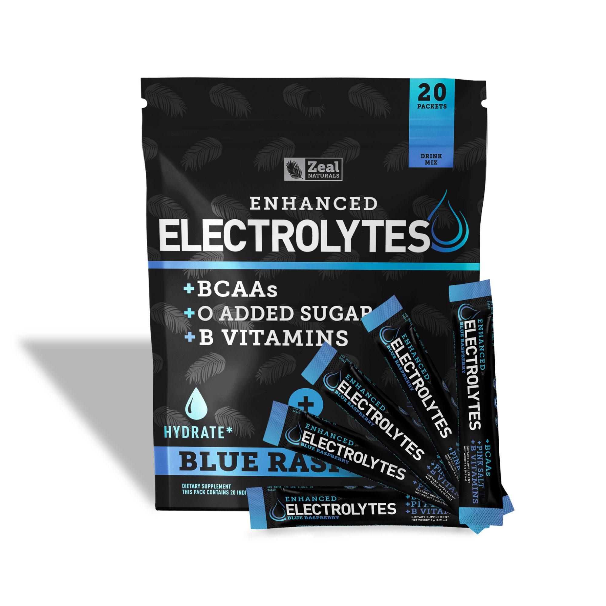 Electrolyte Powder Stick Packs