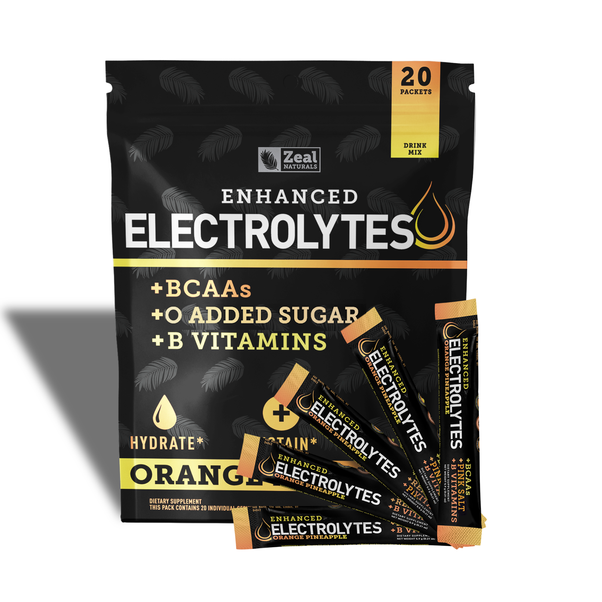 Electrolyte Powder Stick Packs