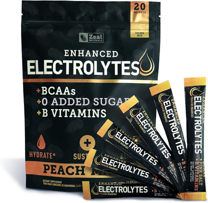 Electrolyte Powder Stick Packs