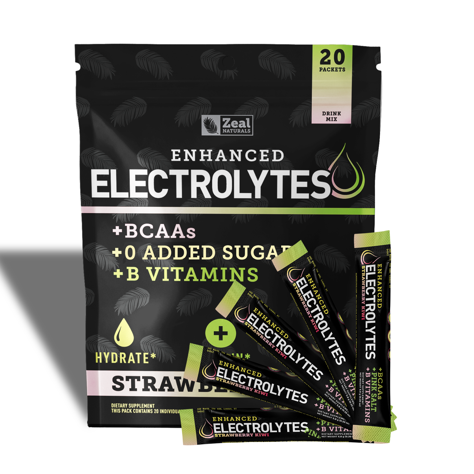 Electrolyte Powder Stick Packs