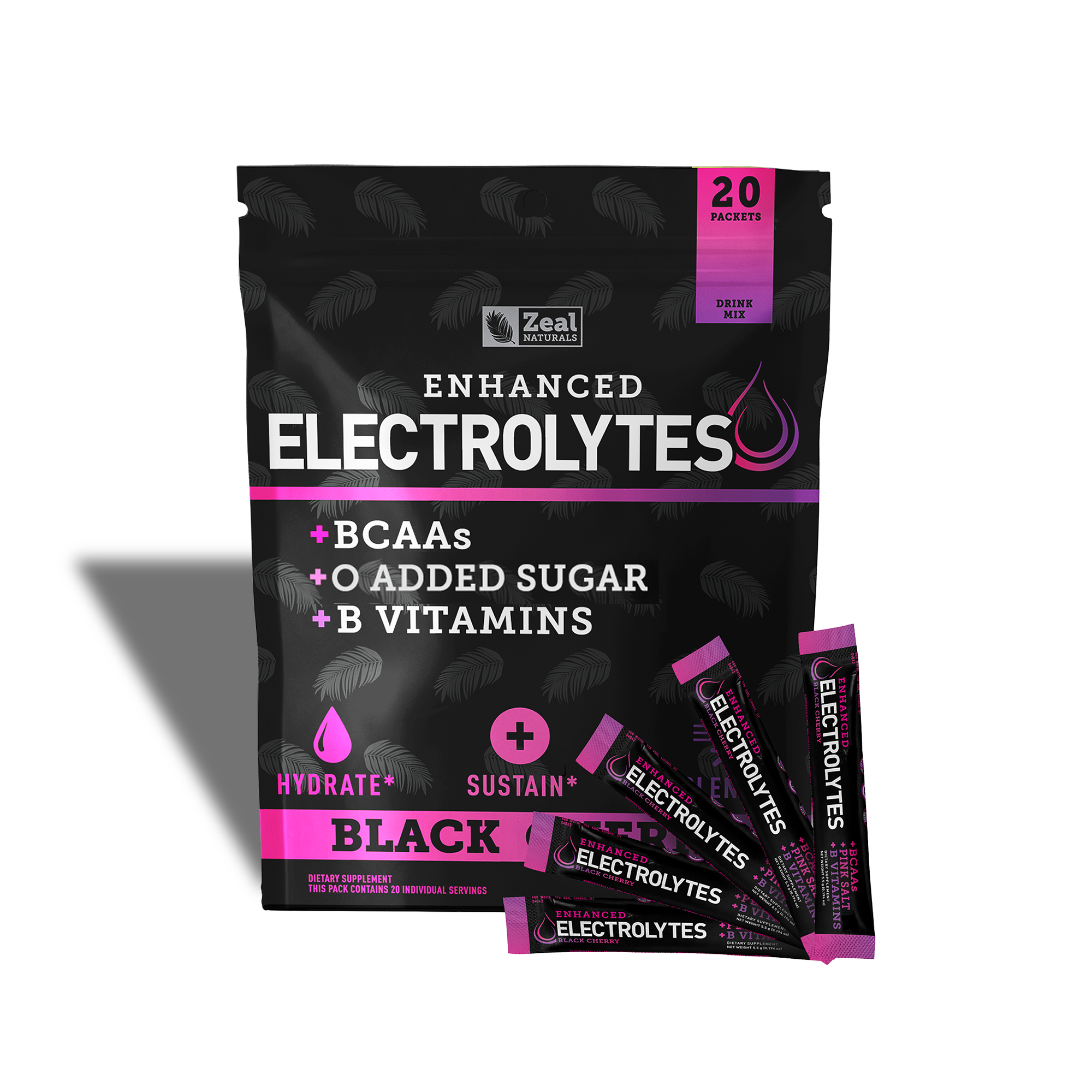 Electrolyte Powder Stick Packs