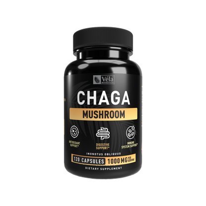 Chaga Mushroom Capsules