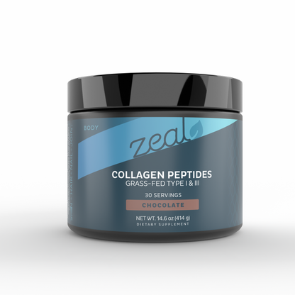 Collagen Peptides Powder with Grass-Fed Hydrolyzed Collagen