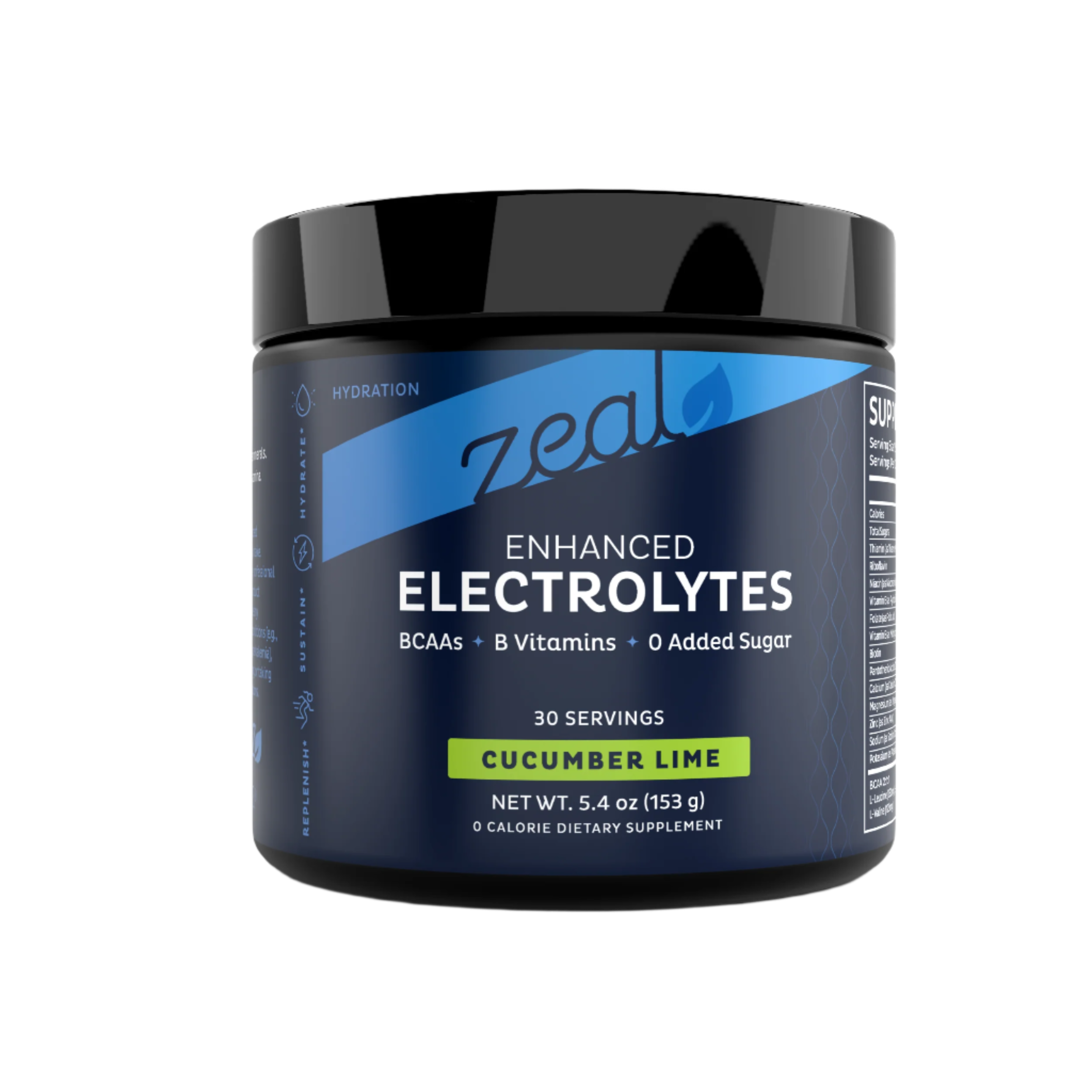 Enhanced Electrolytes Powder (Cucumber Lime)