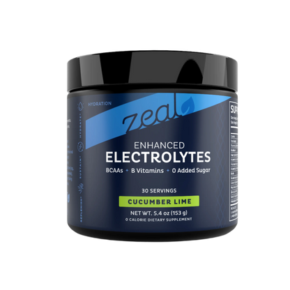 Enhanced Electrolytes Powder (Cucumber Lime)