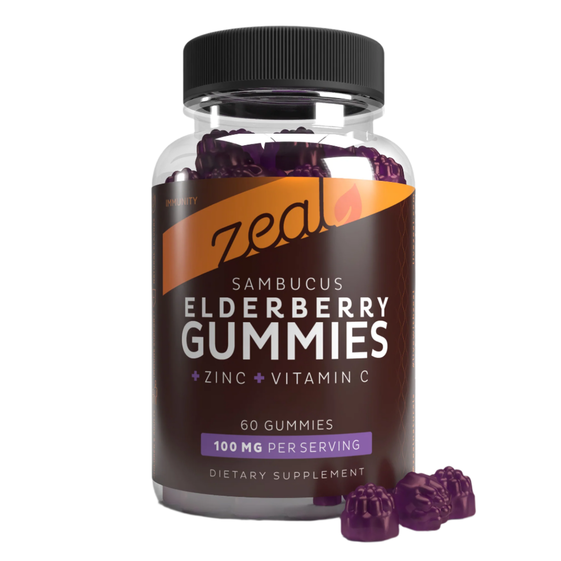 Sambucus Elderberry Gummies – Zeal