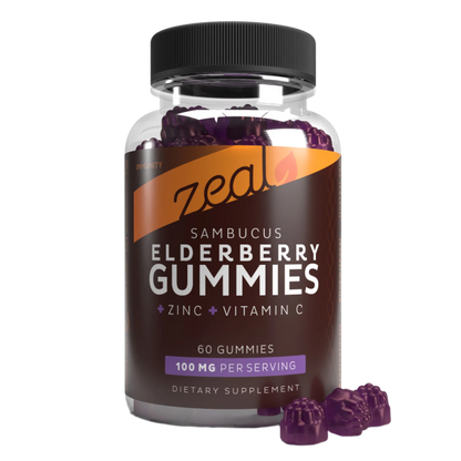 Sambucus Elderberry Gummies