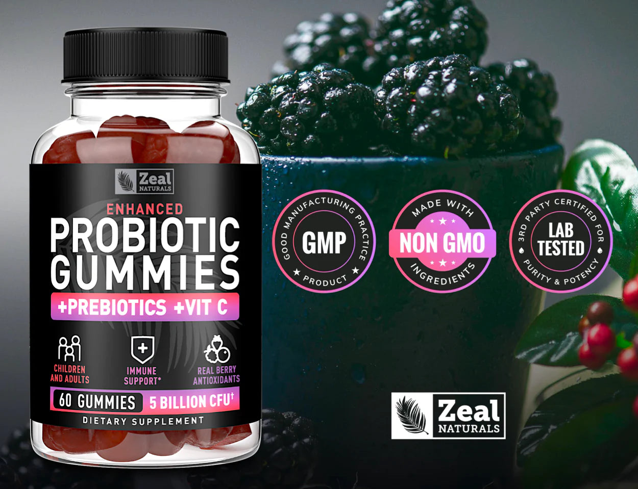 Probiotic Gummies